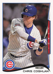 2014 Topps Update Series Baseball Chris Coghlan #US-226