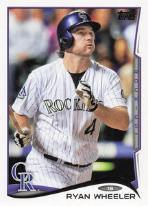 2014 Topps Update Series Baseball Ryan Wheeler #US-227