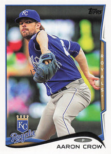 2014 Topps Update Series Baseball Aaron Crow #US-228