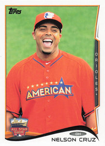 2014 Topps Update Series Baseball Nelson Cruz #US-233