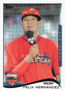 2014 Topps Update Series Baseball Felix Hernandez #US-234
