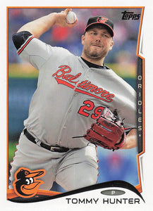 2014 Topps Update Series Baseball Tommy Hunter #US-235