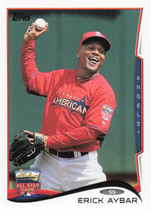 2014 Topps Update Series Baseball Erick Aybar #US-246