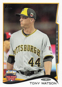 2014 Topps Update Series Baseball Tony Watson #US-247