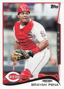 2014 Topps Update Series Baseball Brayan Pena #US-248