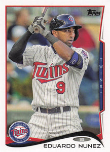 2014 Topps Update Series Baseball Eduardo Nunez #US-249