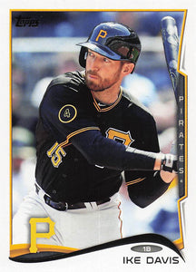 2014 Topps Update Series Baseball Ike Davis #US-251