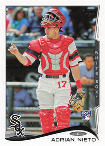 2014 Topps Update Series Baseball Adrian Nieto #US-252 RC