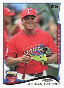 2014 Topps Update Series Baseball Adrian Beltre #US-254