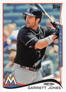 2014 Topps Update Series Baseball Garrett Jones #US-256