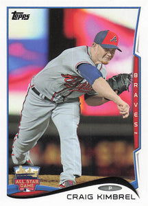 2014 Topps Update Series Baseball Craig Kimbrel #US-259