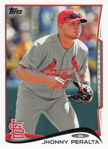 2014 Topps Update Series Baseball Jhonny Peralta #US-260