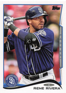 2014 Topps Update Series Baseball Rene Rivera #US-261