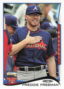 2014 Topps Update Series Baseball Freddie Freeman #US-264