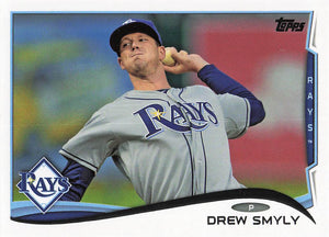 2014 Topps Update Series Baseball Drew Smyly #US-266