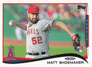 2014 Topps Update Series Baseball Matt Shoemaker #US-268 RC