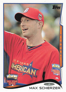 2014 Topps Update Series Baseball Max Scherzer #US-269