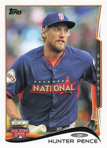 2014 Topps Update Series Baseball Hunter Pence #US-270