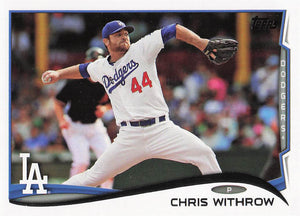 2014 Topps Update Series Baseball Chris Withrow #US-274
