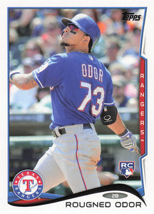 2014 Topps Update Series Baseball Rougned Odor #US-276 RC
