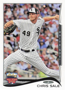 2014 Topps Update Series Baseball Chris Sale #US-277