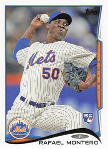 2014 Topps Update Series Baseball Rafael Montero #US-278 RC
