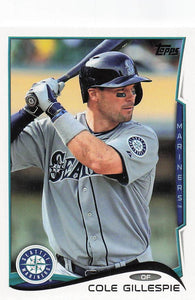 2014 Topps Update Series Baseball Cole Gillespie #US-280