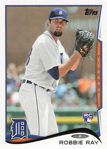 2014 Topps Update Series Baseball Robbie Ray #US-284 RC