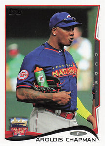 2014 Topps Update Series Baseball Aroldis Chapman #US-288