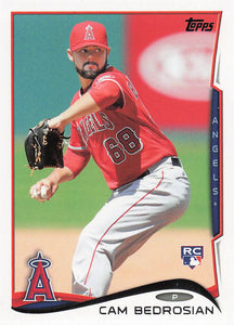 2014 Topps Update Series Baseball Cam Bedrosian #US-290 RC
