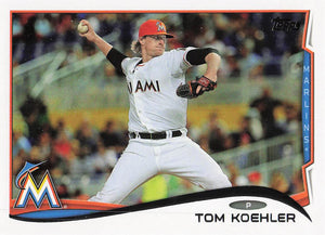 2014 Topps Update Series Baseball Tom Koehler #US-293
