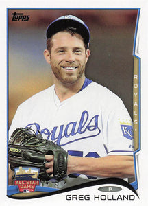 2014 Topps Update Series Baseball Greg Holland #US-295
