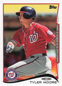 2014 Topps Update Series Baseball Tyler Moore #US-296