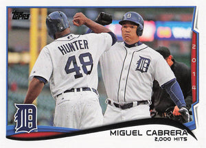 2014 Topps Update Series Baseball Miguel Cabrera #US-300