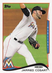 2014 Topps Update Series Baseball Jarred Cosart #US-303