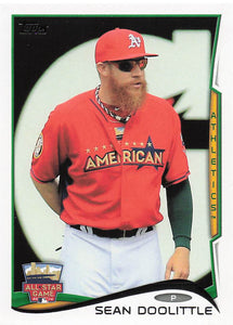 2014 Topps Update Series Baseball Sean Doolittle #US-305