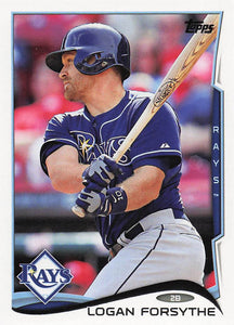 2014 Topps Update Series Baseball Logan Forsythe #US-306