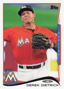 2014 Topps Update Series Baseball Derek Dietrich #US-313