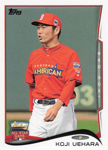 2014 Topps Update Series Baseball Koji Uehara #US-320