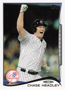 2014 Topps Update Series Baseball Chase Headley #US-323