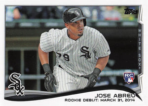 2014 Topps Update Series Baseball Jose Abreu #US-325 RC