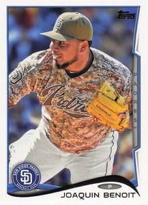 2014 Topps Update Series Baseball Joaquin Benoit #US-326