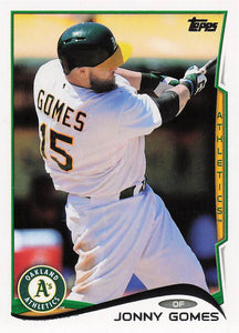 2014 Topps Update Series Baseball Jonny Gomes #US-327