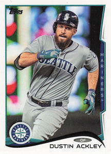 2014 Topps Update Series Baseball Dustin Ackley #US-328