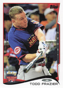 2014 Topps Update Series Baseball Todd Frazier #US-329