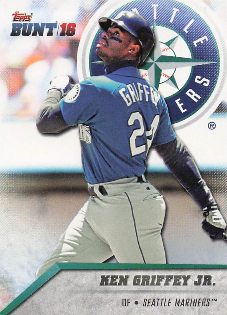 2016 Topps Bunt Baseball Ken Griffey Jr. #195