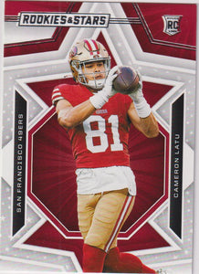2023 Panini Rookies & Stars #115 Cameron Latu