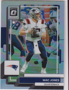 2022 Donruss Optic #133 Mac Jones Holo