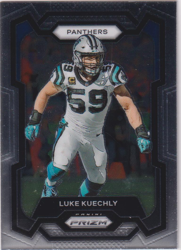 2023 Panini Prizm #43 Luke Kuechly