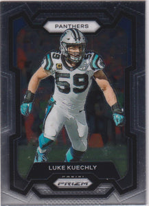 2023 Panini Prizm #43 Luke Kuechly
